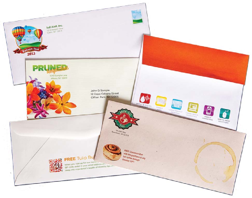 PRINTING SERVICE<br>Envelope E001