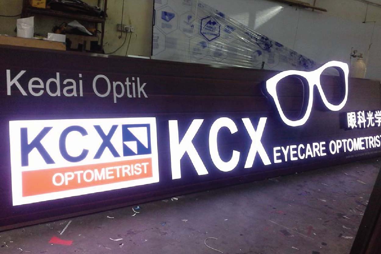SIGNBOARD<br>3D Signboard SIG004